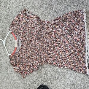 Rewind Boho ruched top